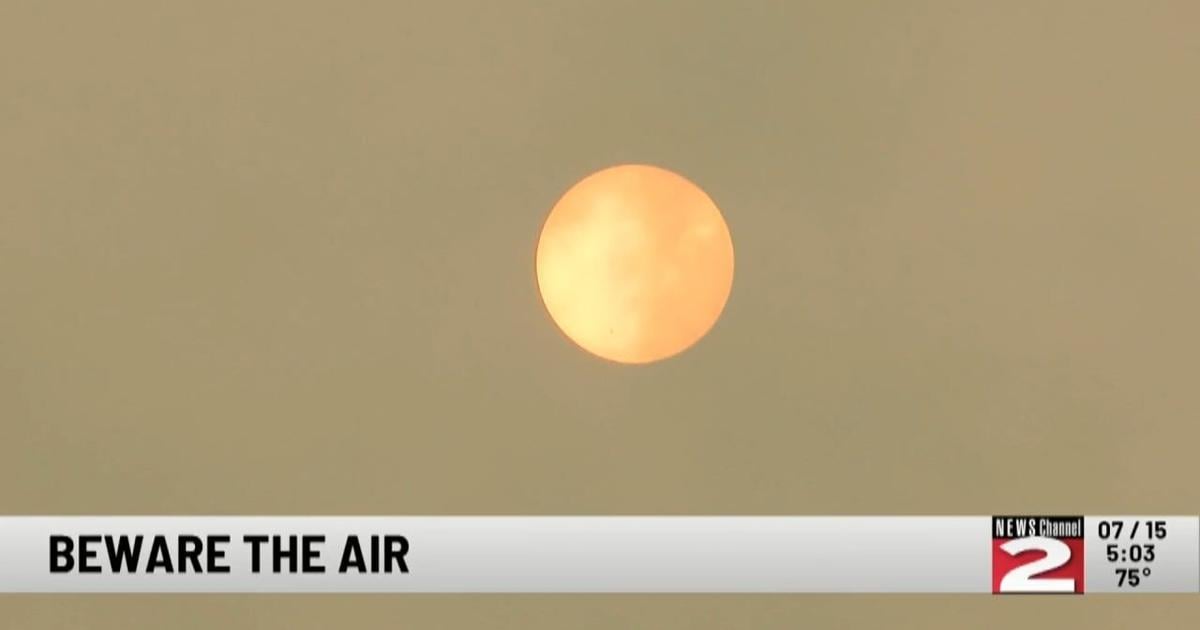 Canadian Wildfire Air Broadens Grip on NYS