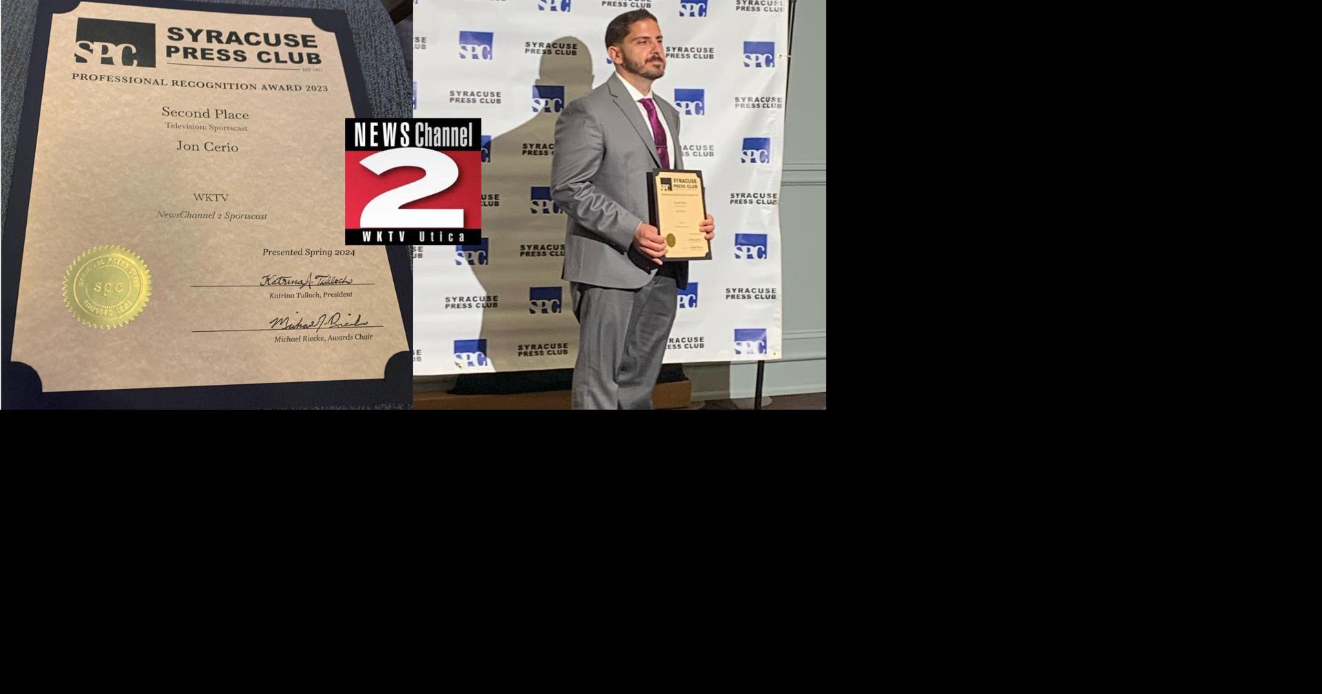 2nd Place for Best Sportscast Goes to NEWSChannel 2 | Local | wktv.com