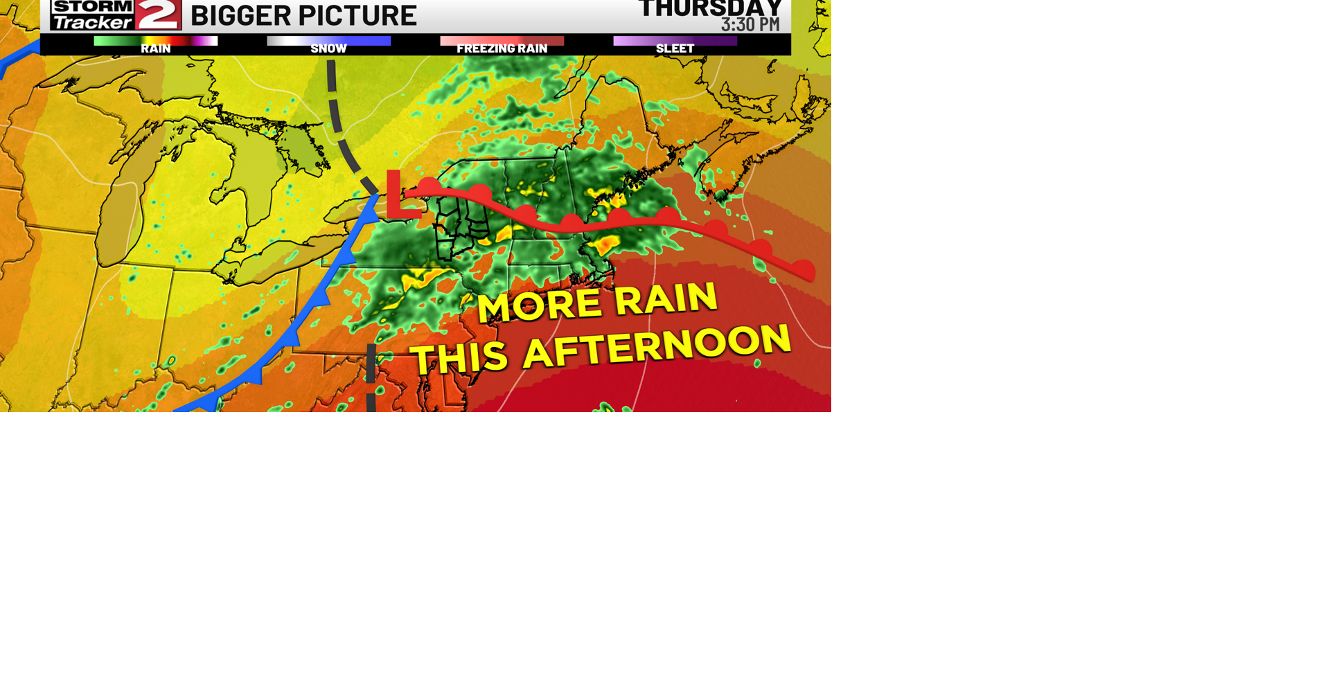 More Rain Arrives This Afternoon | Top Stories | wktv.com
