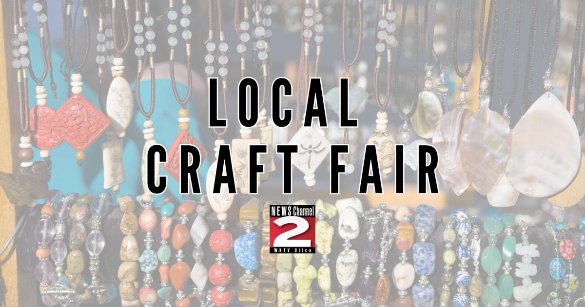 44 Years Of Crafts New York Mills To Hold Annual Craft Fair This 44-years-of-crafts-new-york-mills-to-hold-annual-craft-fair-this