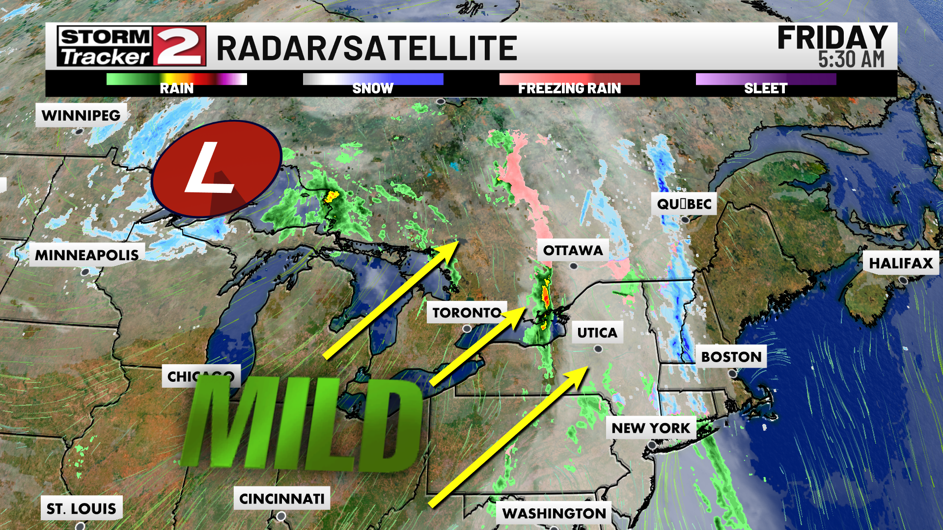 Friday Forecast: Another Potentially Record Warm Day | Weather | Wktv.com