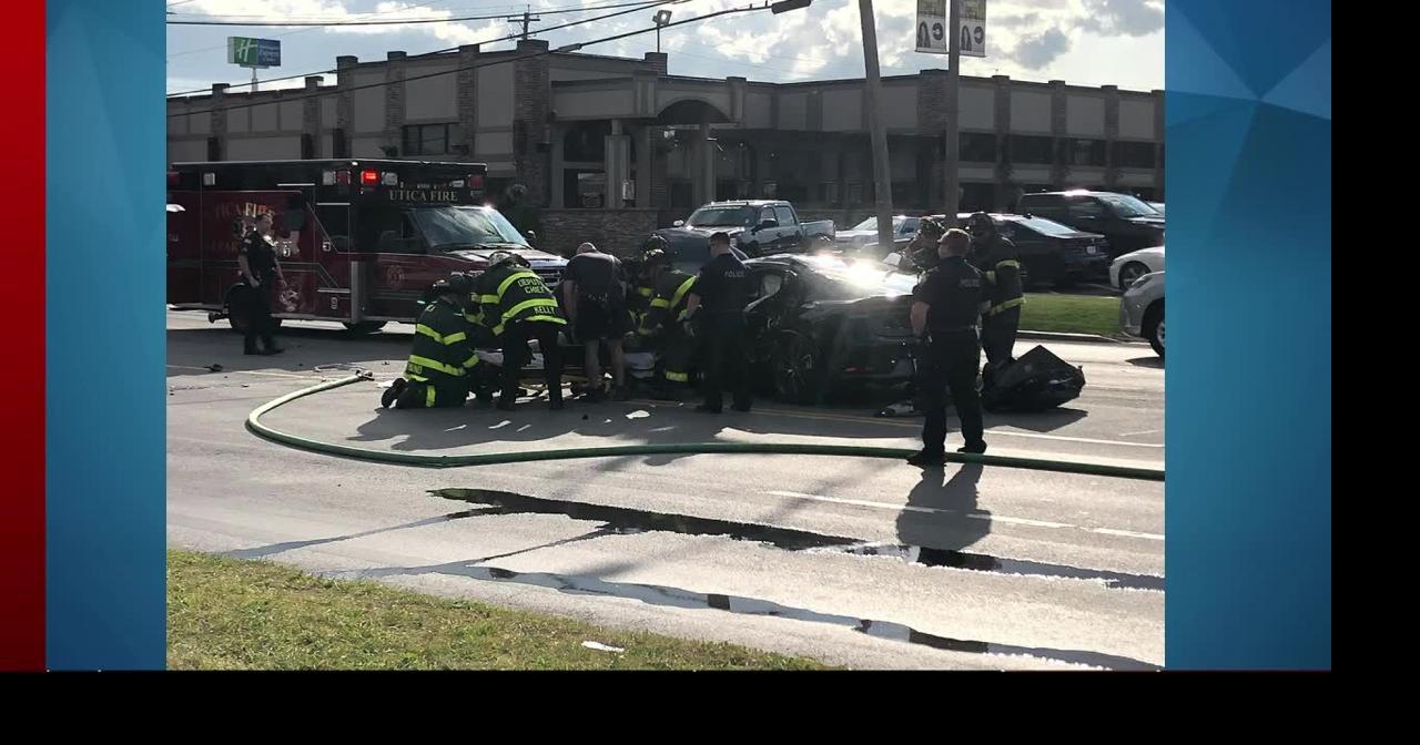 5 injured in North Utica crash News