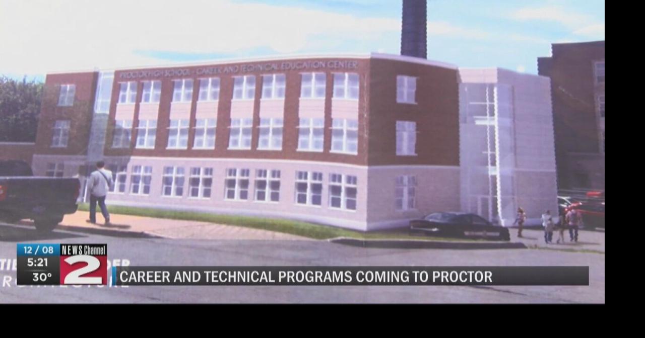 Career and Technical programs coming to Proctor | Local | wktv.com