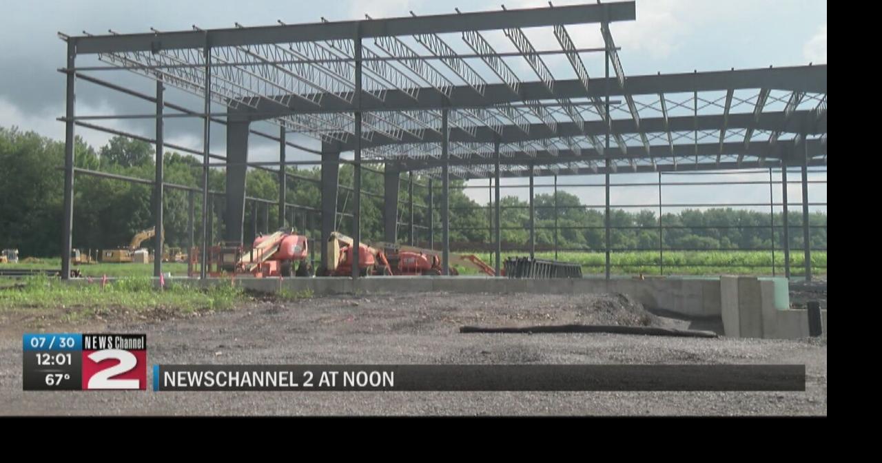 Progress continues on Schuyler Business Park projects Archive
