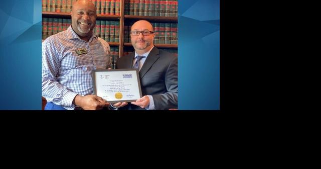 Versace Law Office named Rome Chamber Member of the Week - Vimarsana News