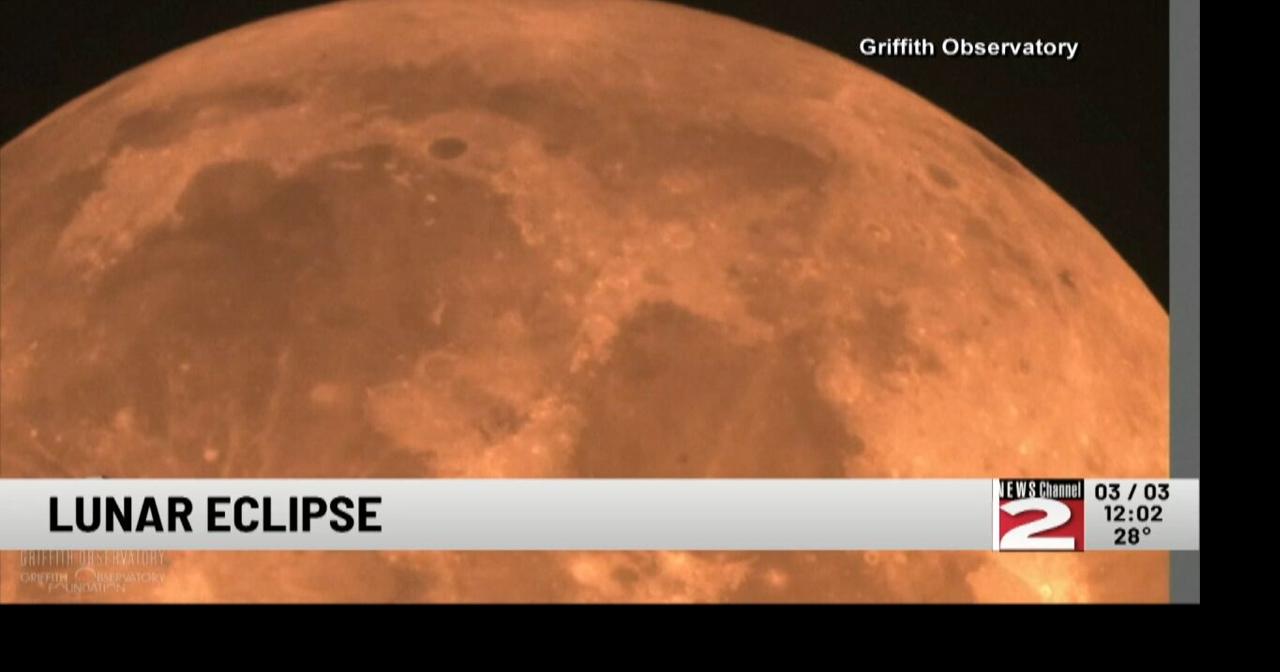 Total Lunar Eclipse Creates Blood Moon | Video | wktv.com