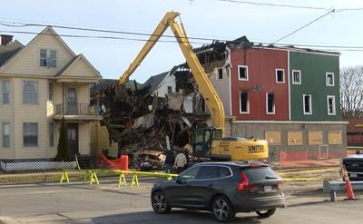 Mohawk Street demolition