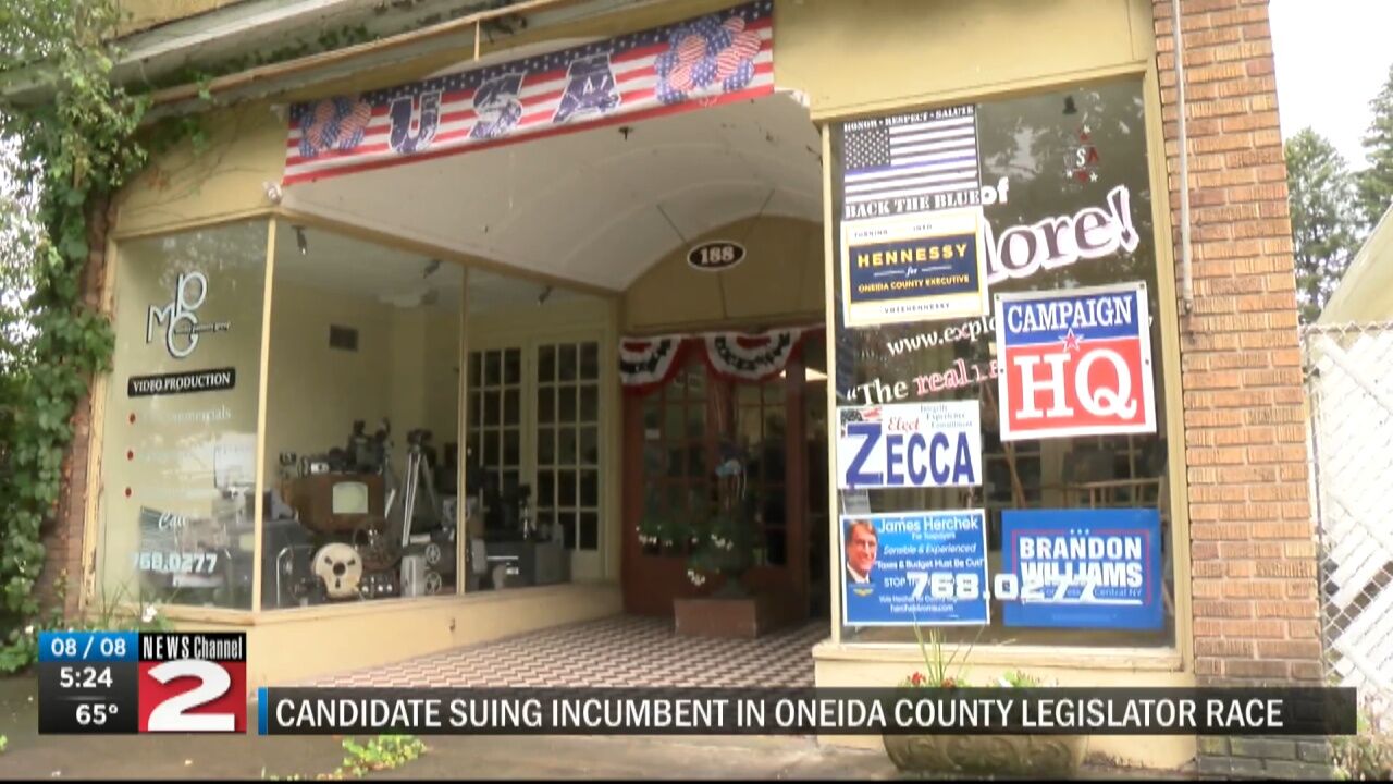 Candidate for Oneida County Legislator Takes Incumbent to Court for  Non-Compliance | News | wktv.com