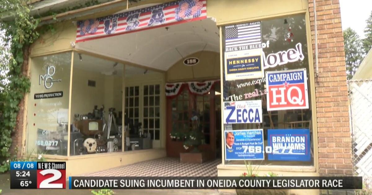 Candidate for Oneida County Legislator Takes Incumbent to Court for Non ...