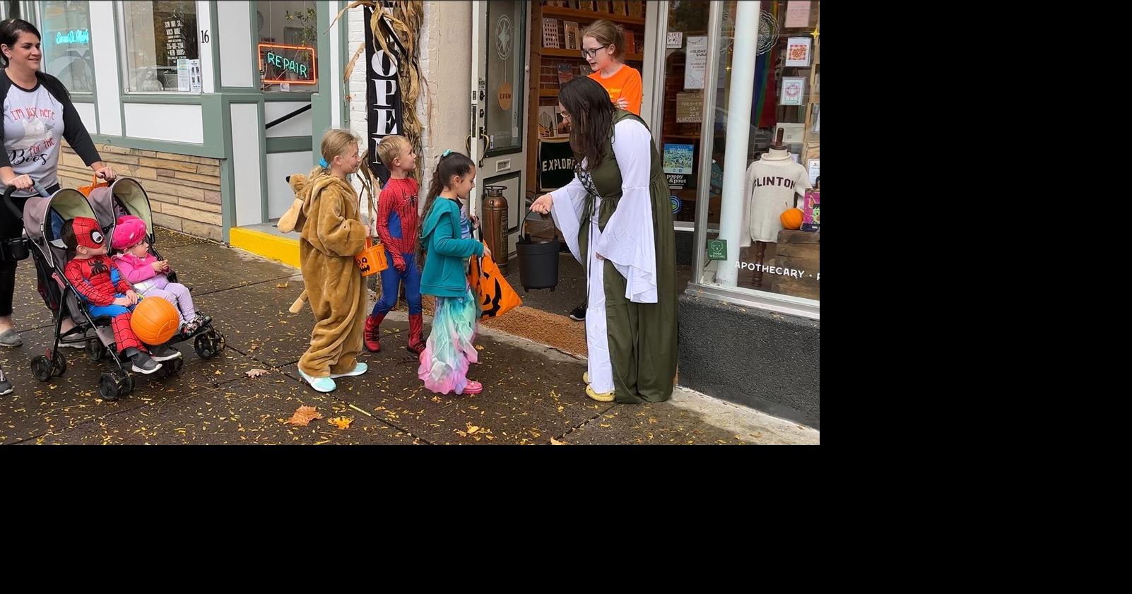 TrickorTreat Trail Brings Kids Together in Clinton Entertainment