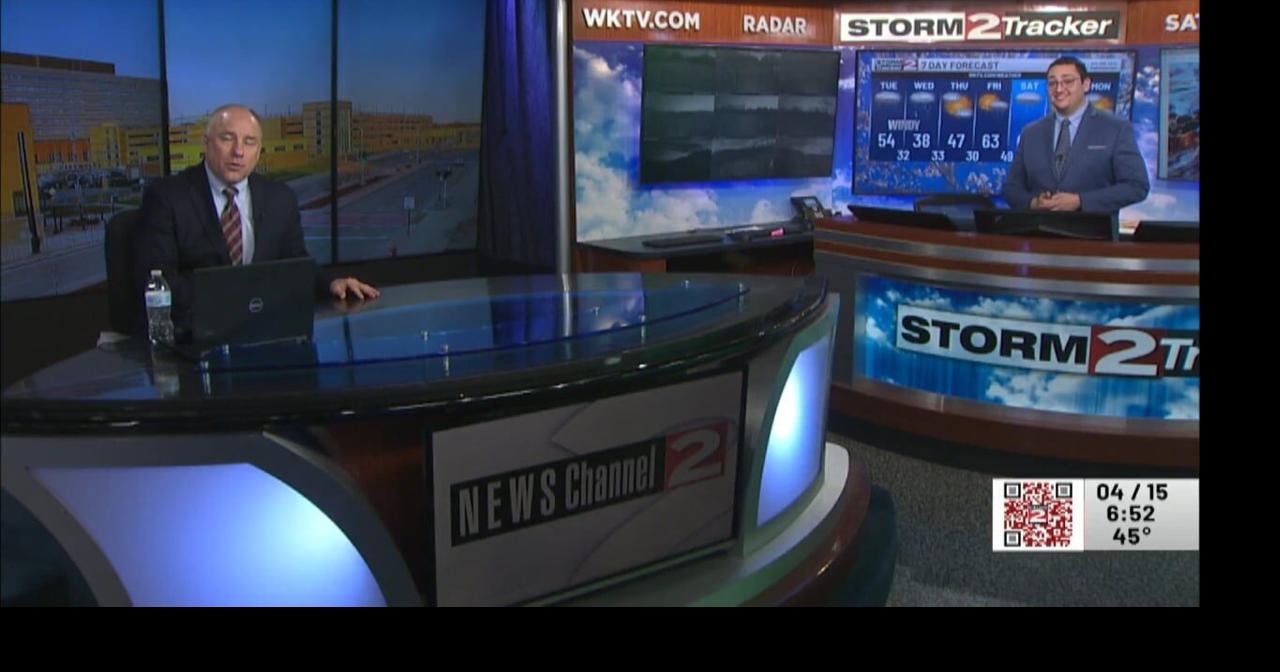 Rain Showers Develop Today, Cooler Weather Arrives & Snow Returns ...