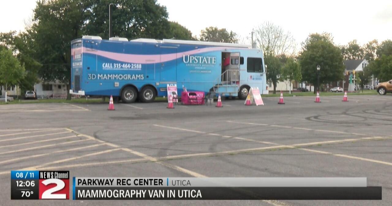 Mammography Van in Town for Free Breast Cancer Screenings Today; More Local Screenings Scheduled - Vimarsana News