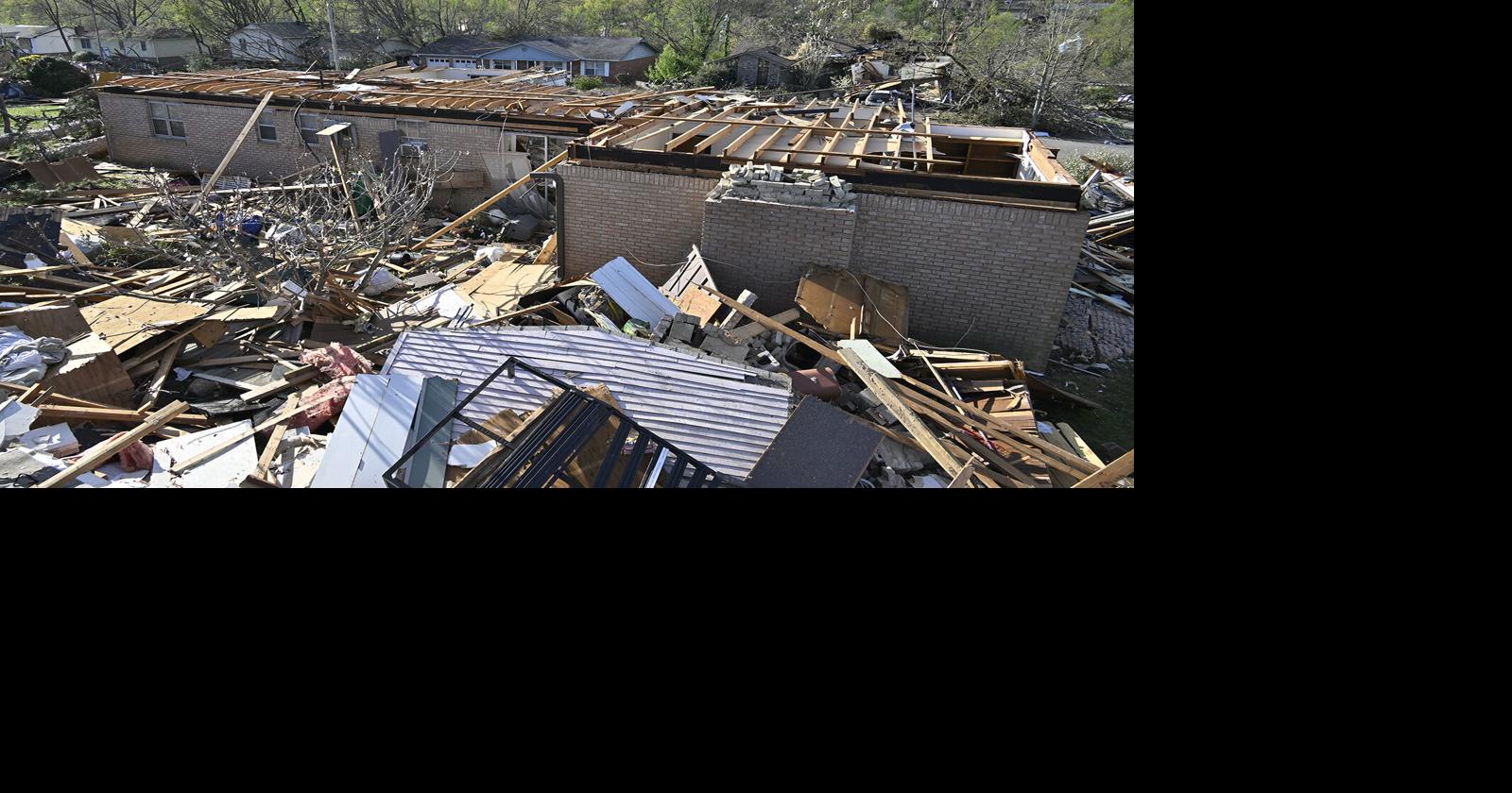 Tornado-ravaged communities look to rebuild after storms level homes ...