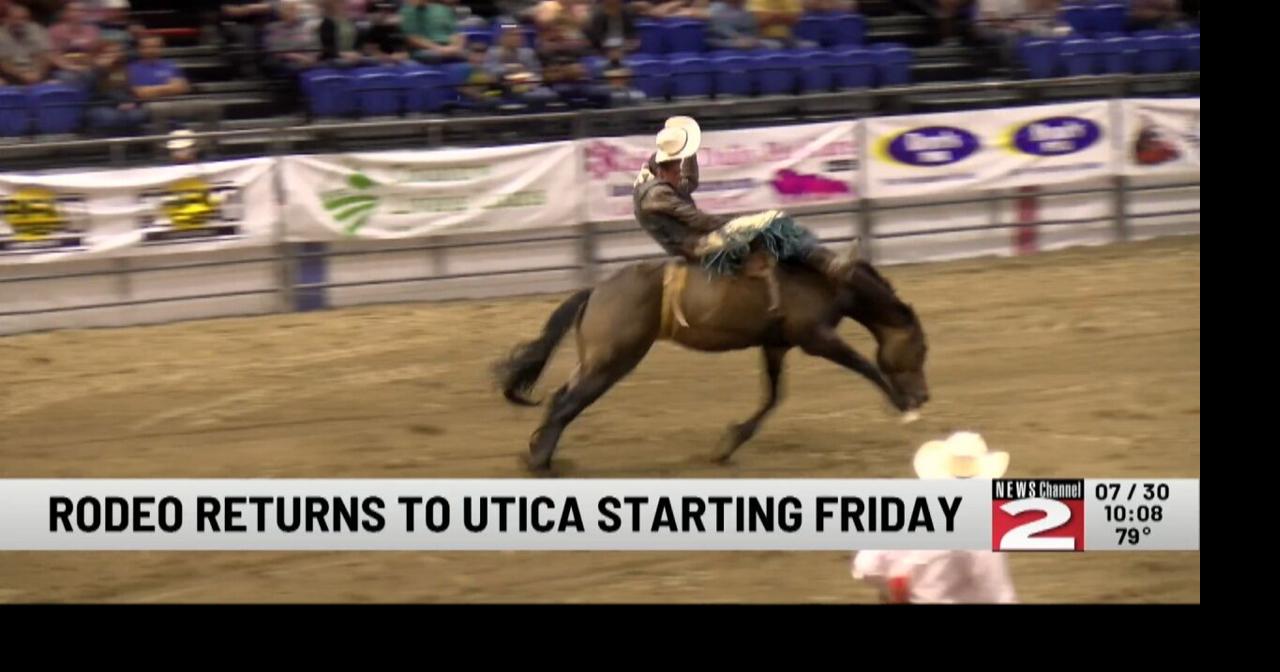Not Our First Rodeo: Utica Stampede Returns Starting Friday | | wktv.com