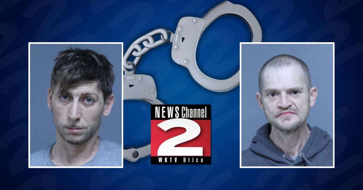 Crime In Rome 2 Arrested in Rome Following Traffic Stop | Crime | wktv.com