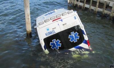 Kunkel ambulance theft
