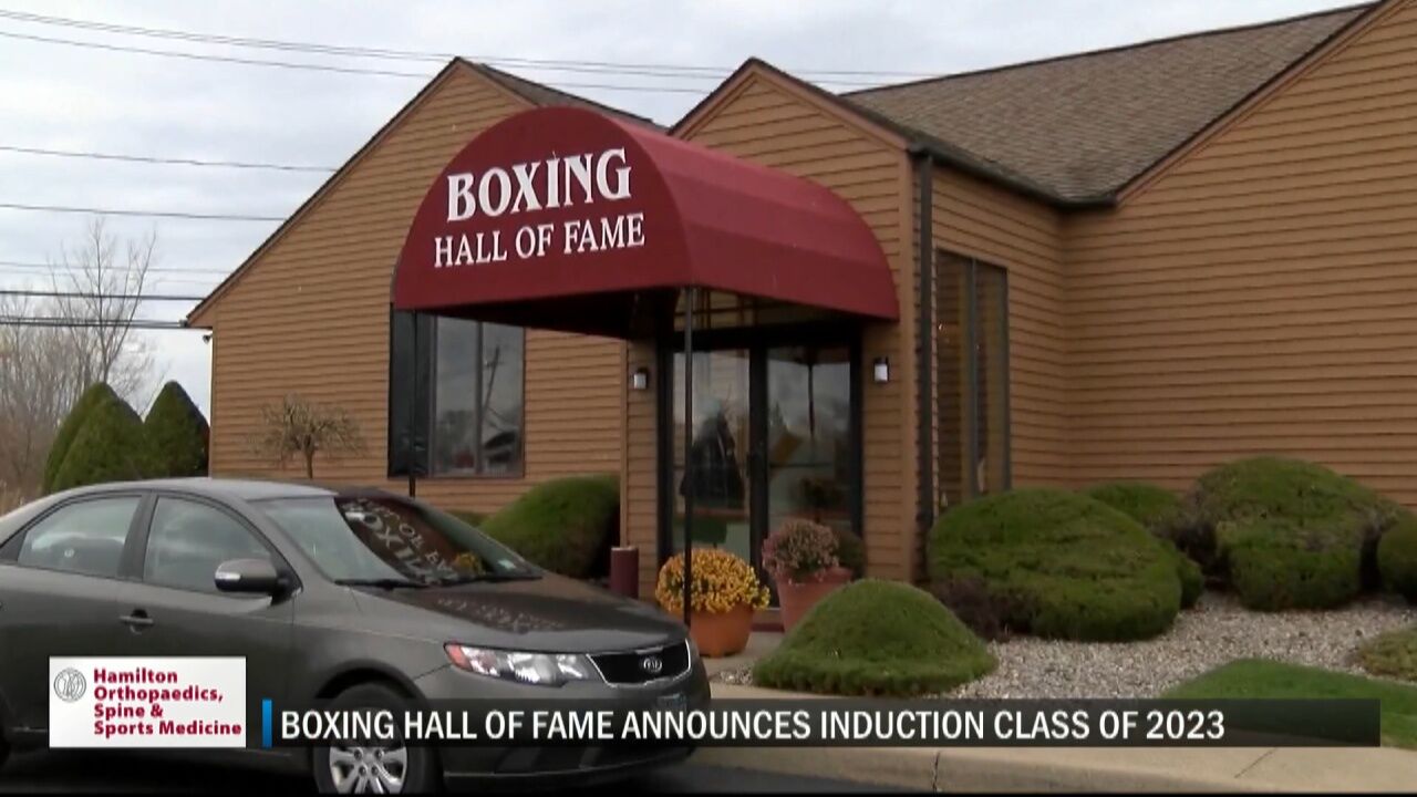 Boxing HOF Induction Weekend 2023