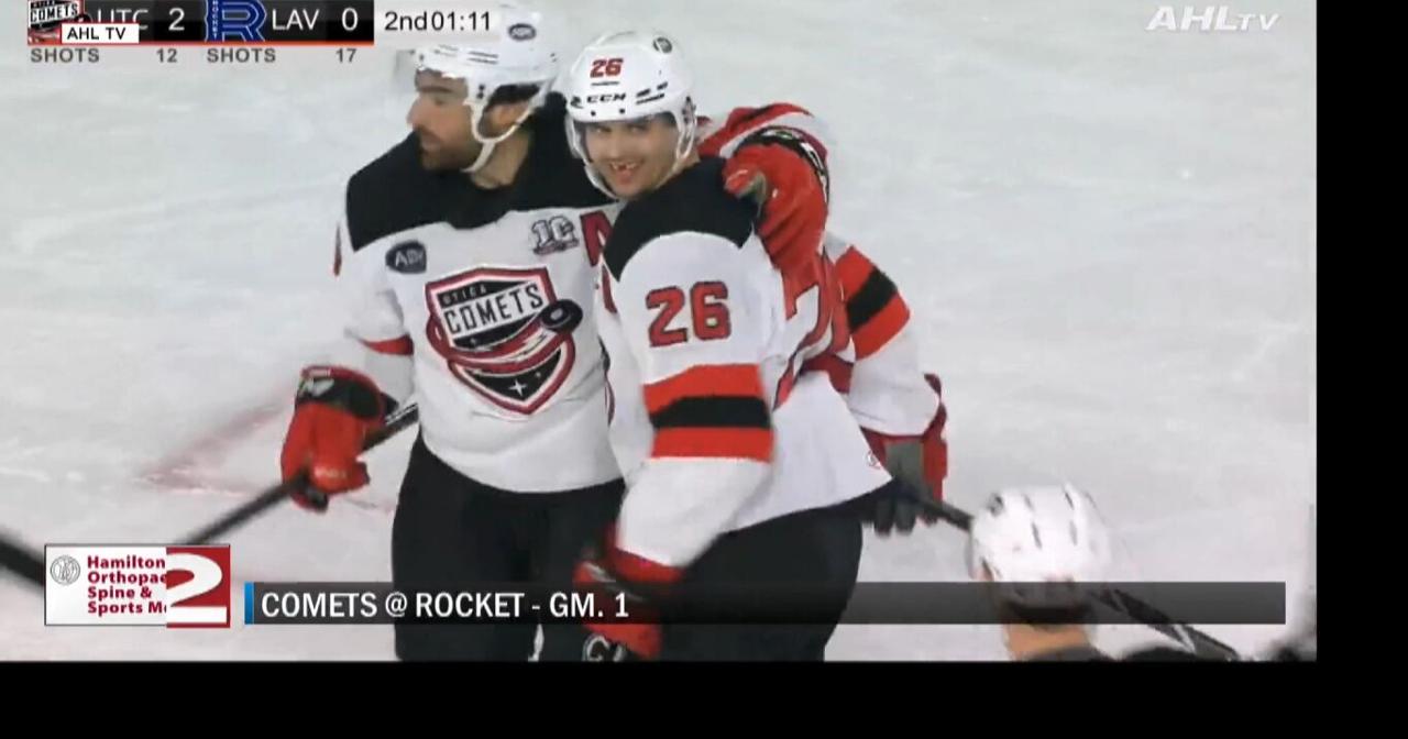 Comets, Daws open postseason with nearperfect effort on road for Game