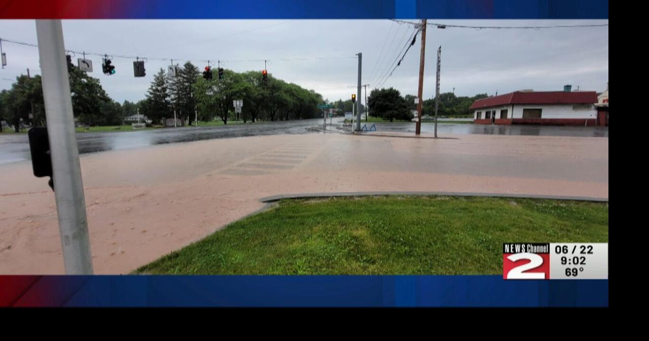 Madison County Issues Travel Alert As Canastota Deals with Flooding