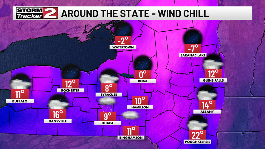 Presidents Day Forecast: Cold and Windy with Sunshine | Weather | wktv.com