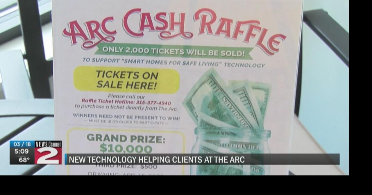 The Arc Oneida-Lewis selling raffle tickets to raise funds for new ...