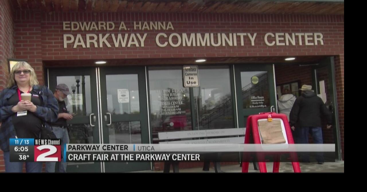 Mohawk Valley Crime Stoppers hosts craft fair at Parkway Center