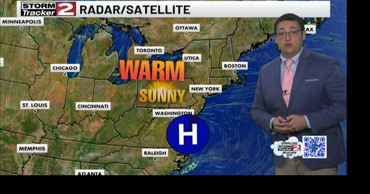 Fantastic Weather This Weekend, Plentiful Sunshine and Warm | Video ...