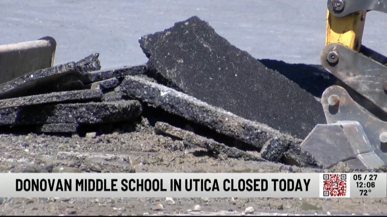 Donovan Middle School in Utica Closed Due to Water Main Break