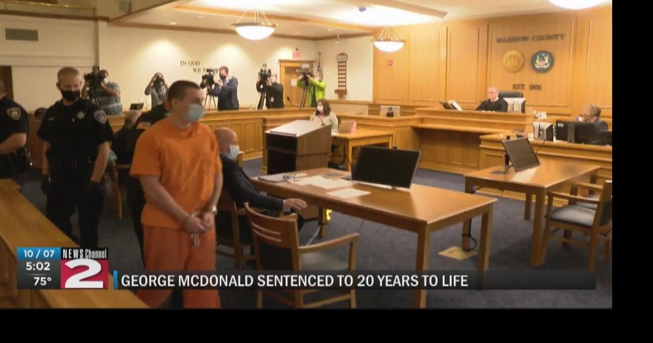 Husband sentenced to 20 years to life in prison for wife's murder in ...