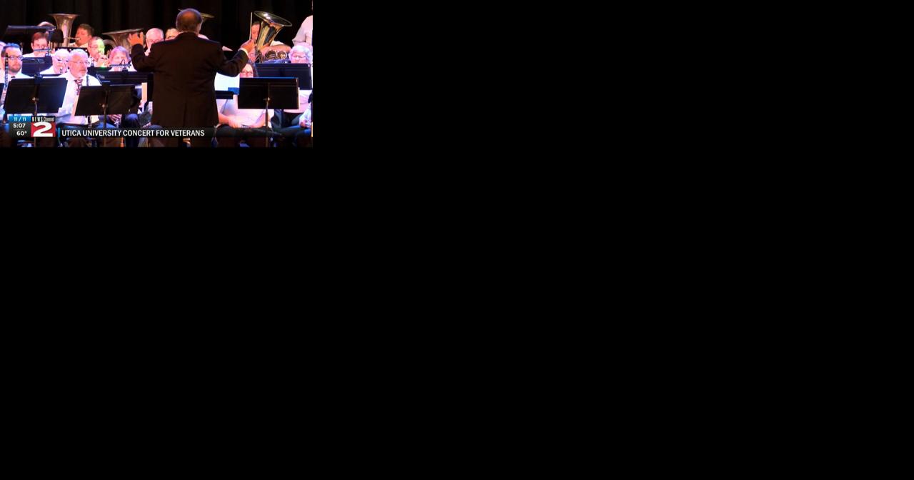 Utica University to hold annual Veterans Tribute Concert Nov. 14 - Vimarsana News