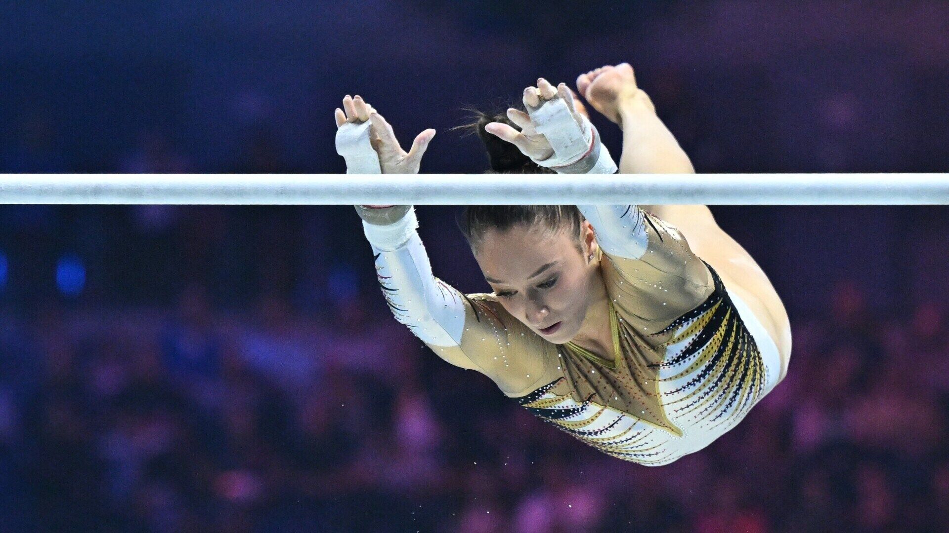 Nina Derwael, Olympic uneven bars champion, to miss gymnastics worlds Olympics wktv