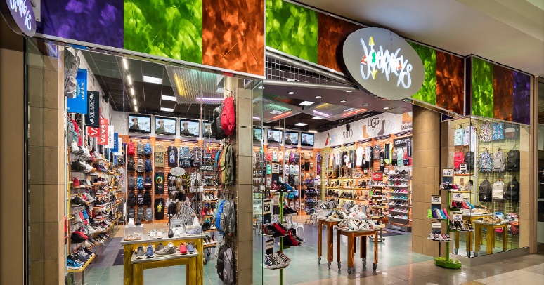 Journeys 2025 shoe store