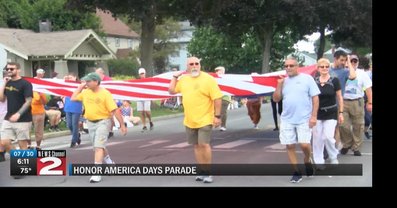 Rome Honor America Days parade returns News