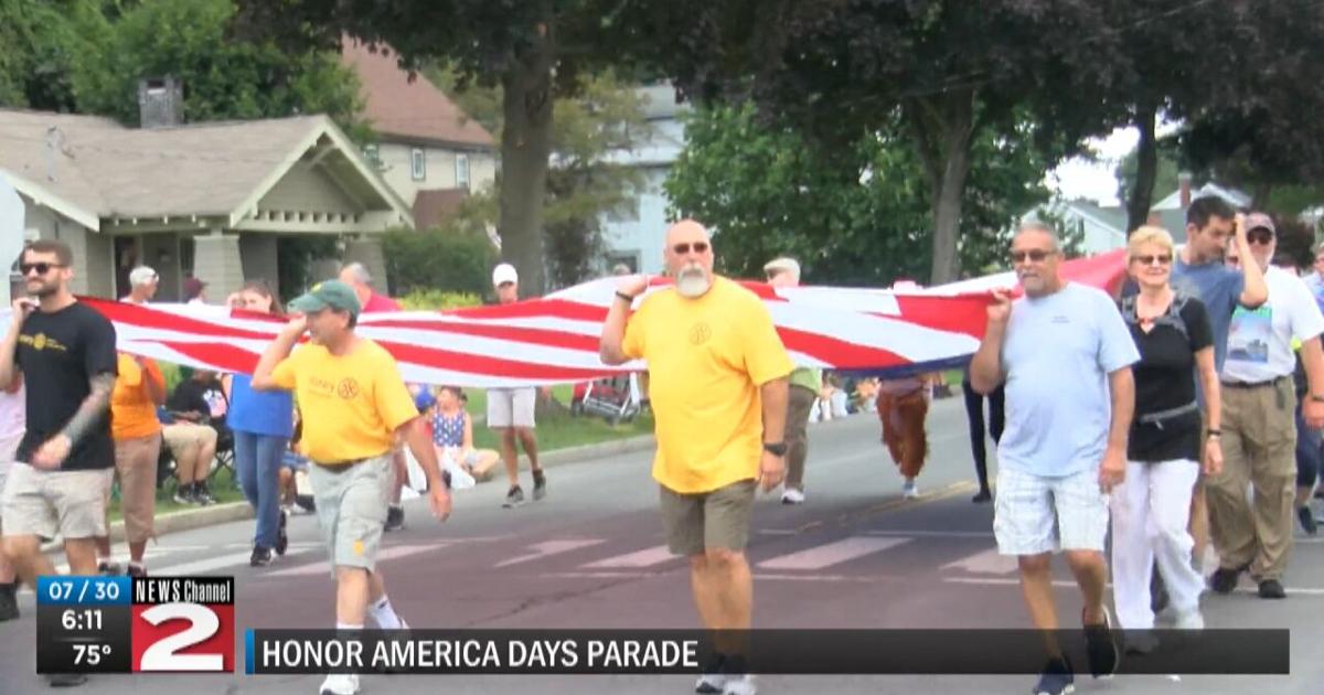 Honor America Days Rome Ny 2025