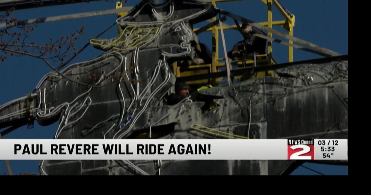 Paul Revere Will Ride Again! | Local | wktv.com