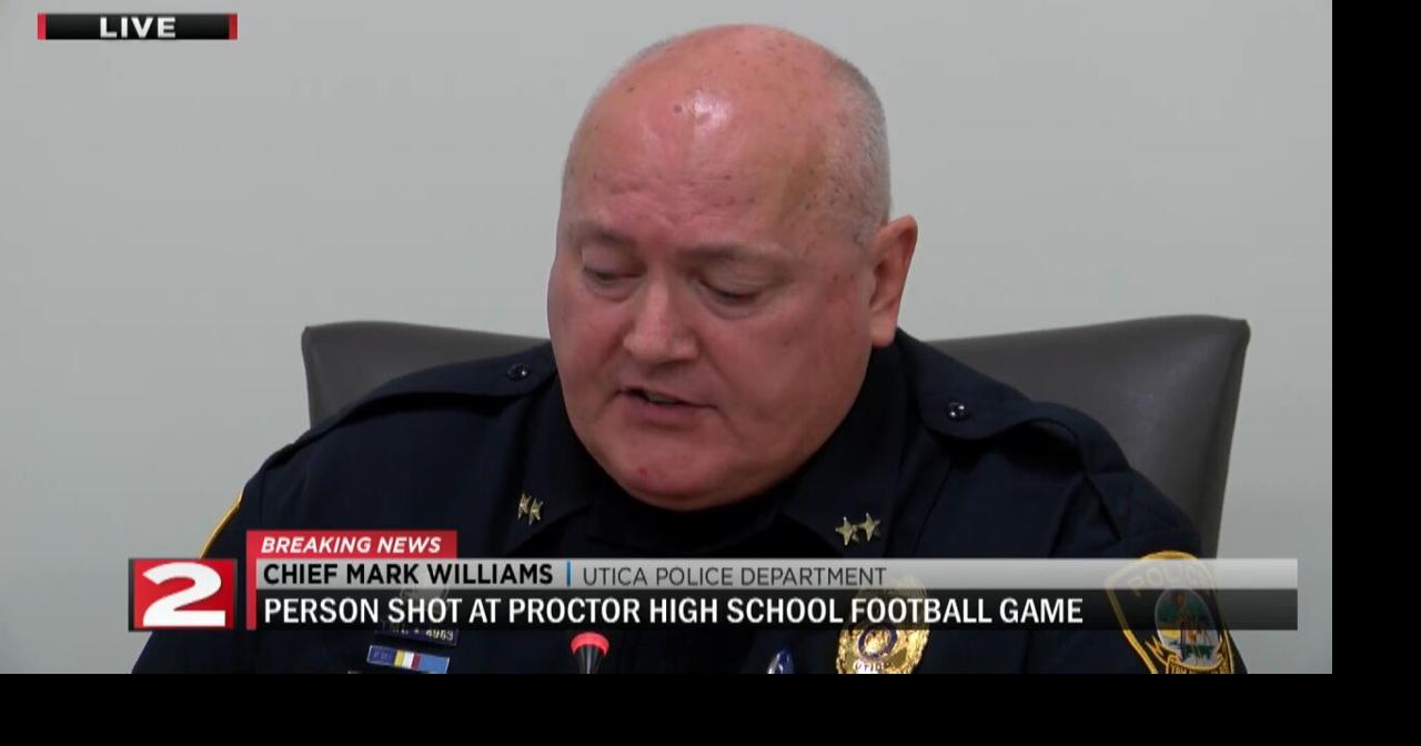 A Shooting After a Proctor High School Football Game Events of What