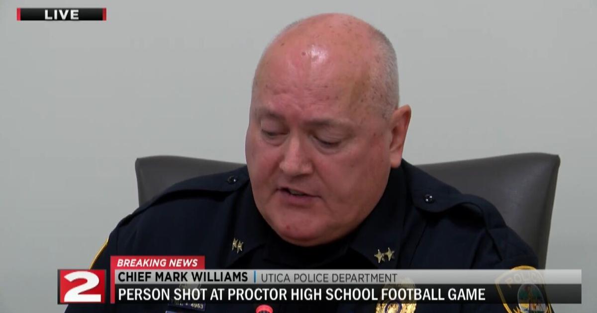 A Shooting After a Proctor High School Football Game Events of What