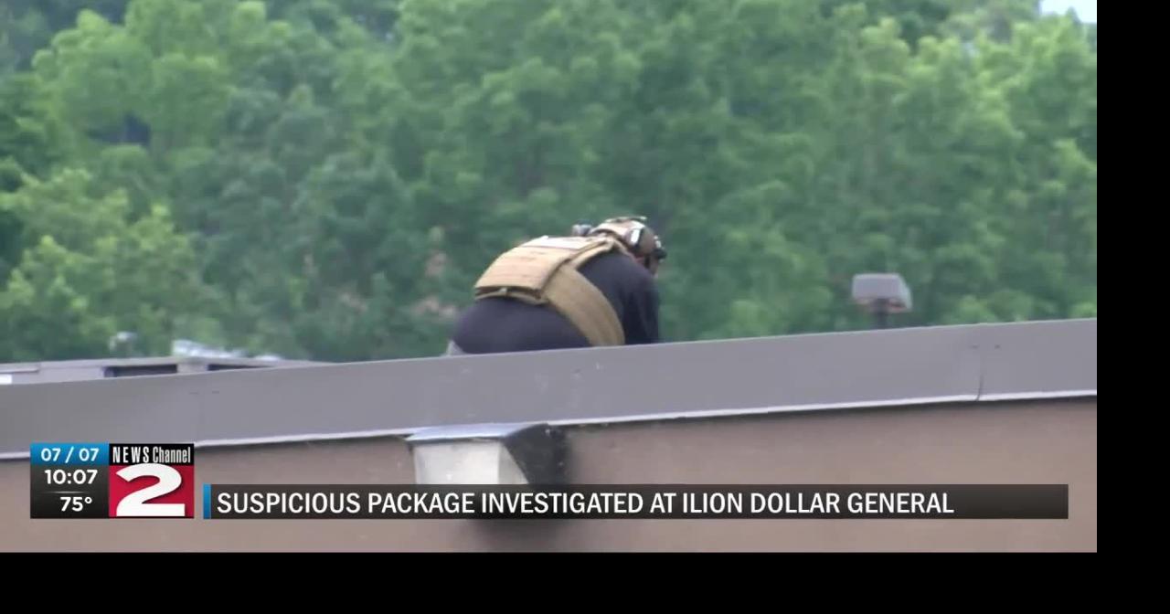 UPDATED Suspicious Package Was Reported at Dollar General in Ilion on