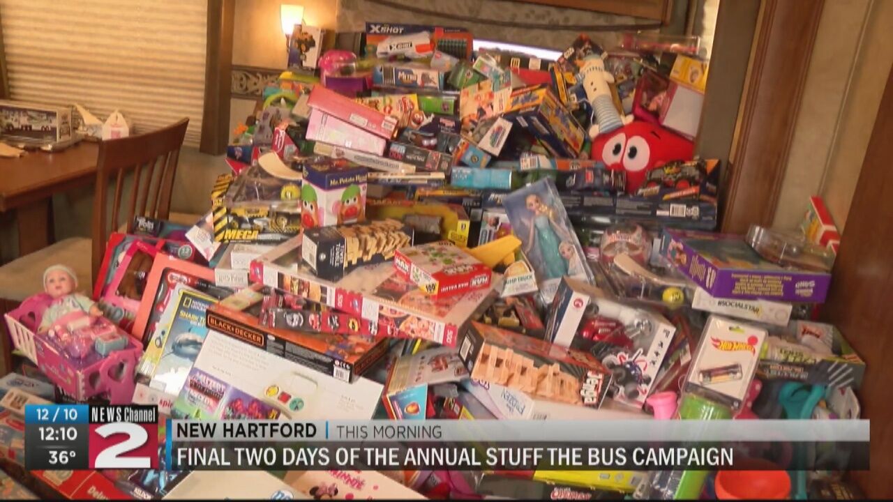 Wktv Christmas Commercial 2022 There's Still Time To Help 'Stuff The Bus' This Season | Archive | Wktv.com