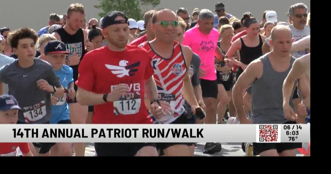 Vietnam Veterans of America Chapter 944 Hosts Patriot Run in Rome