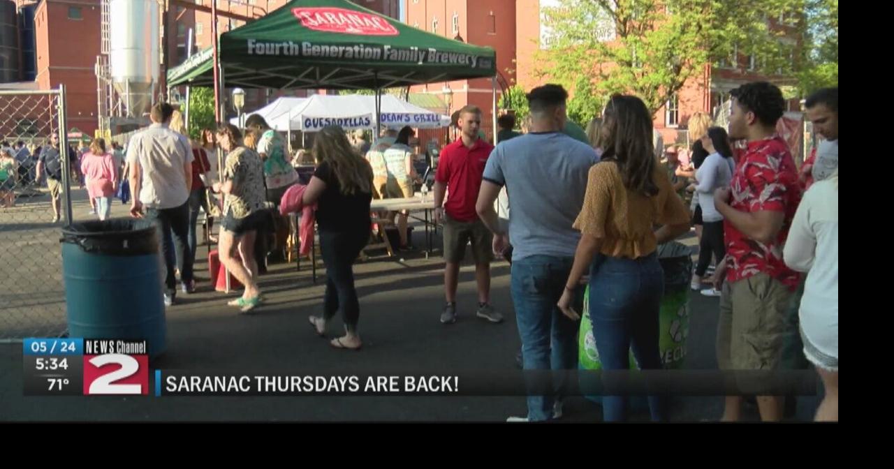 Saranac Thursday returning this summer in Utica Community