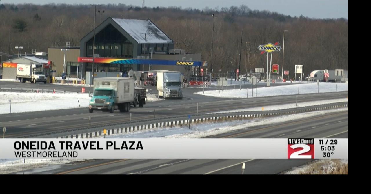 Oneida Travel Plaza Thruway Rest Stop to Feature New Eateries; Hiring ...