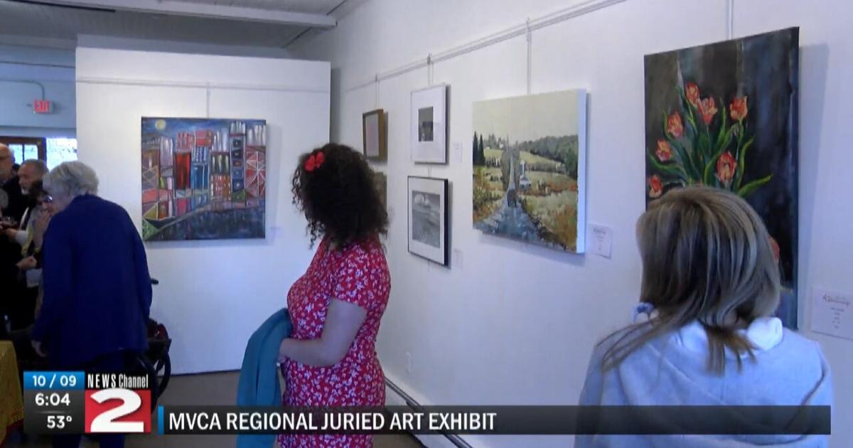 Display Their Work Local artists display their work at MVCA regional art exhibition | News ...