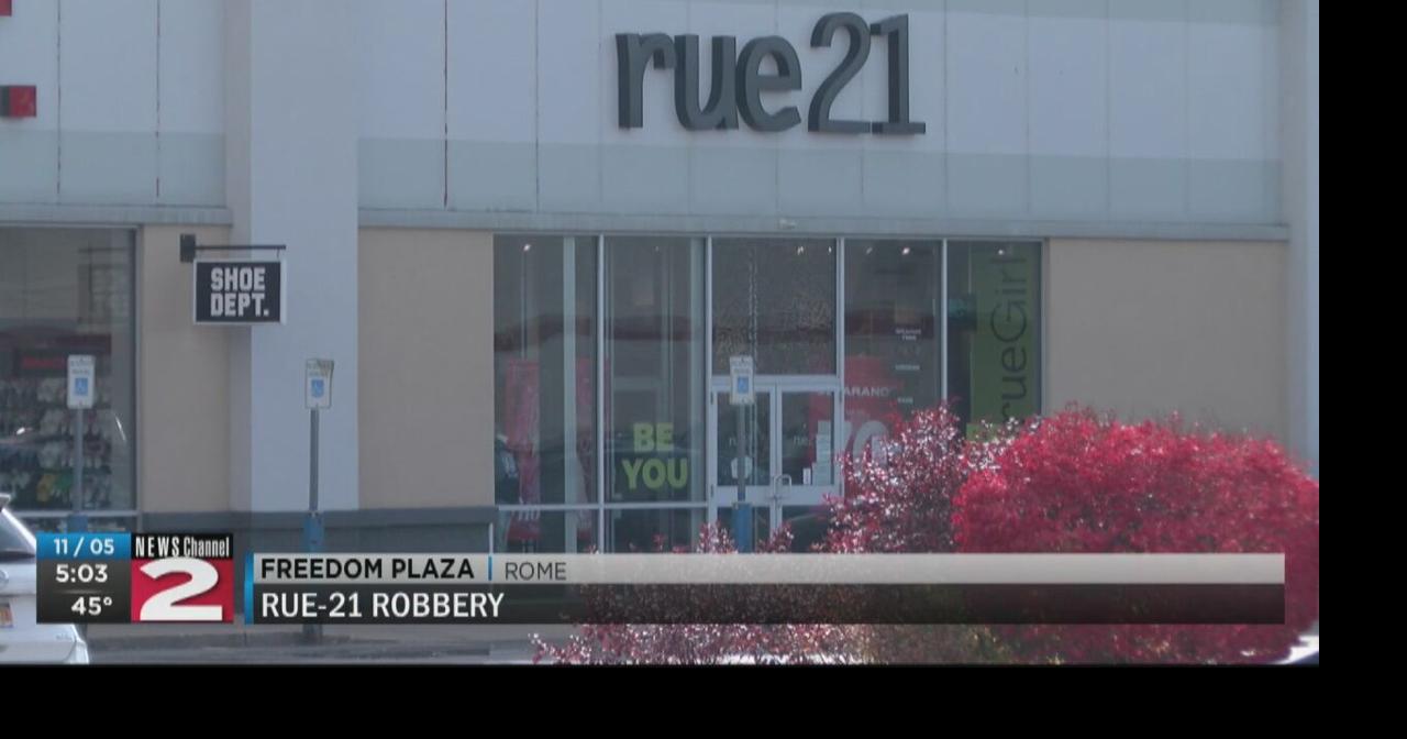 Rome police searching for suspect in Rue 21 robbery | Archive | wktv.com