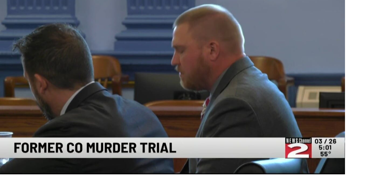 Prosecution Wrapping Up Murder Case Against Former Corrections Officer ...