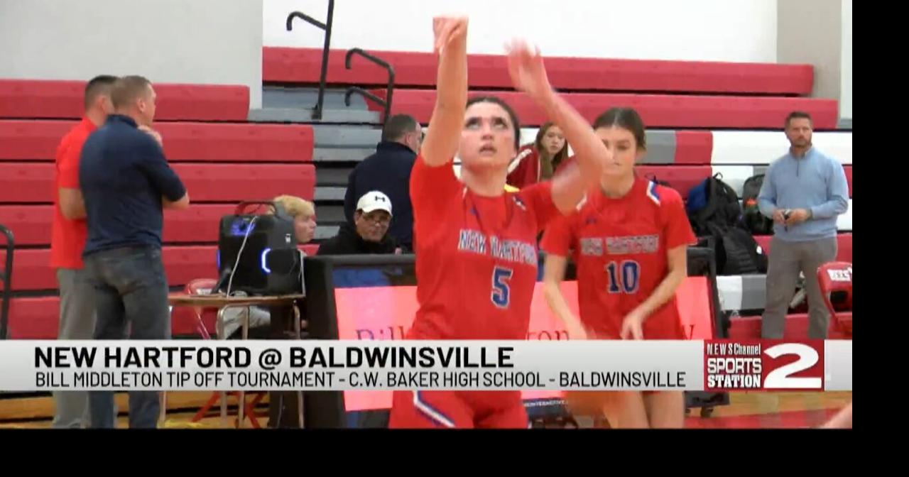 New Hartford Girls Basketball Victorious in the Bill Middleton Tip Off