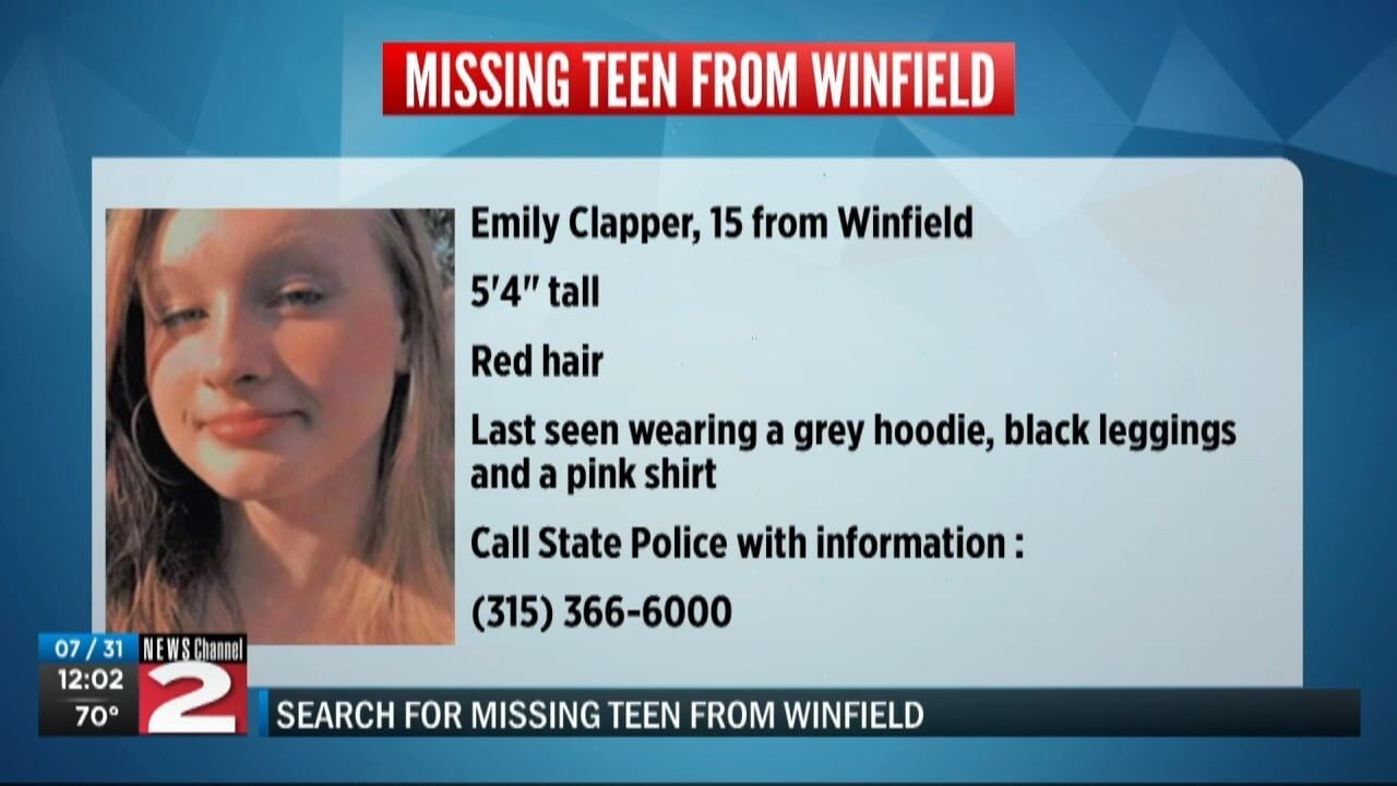 Troopers Trying To Locate Missing Local 15-Year-Old Girl | Video | Wktv.com