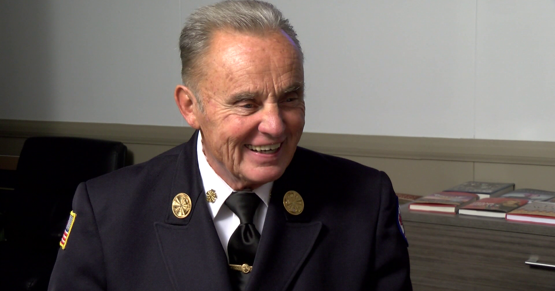 Farewell and Thank You, Utica Fire Chief Brooks - Vimarsana News
