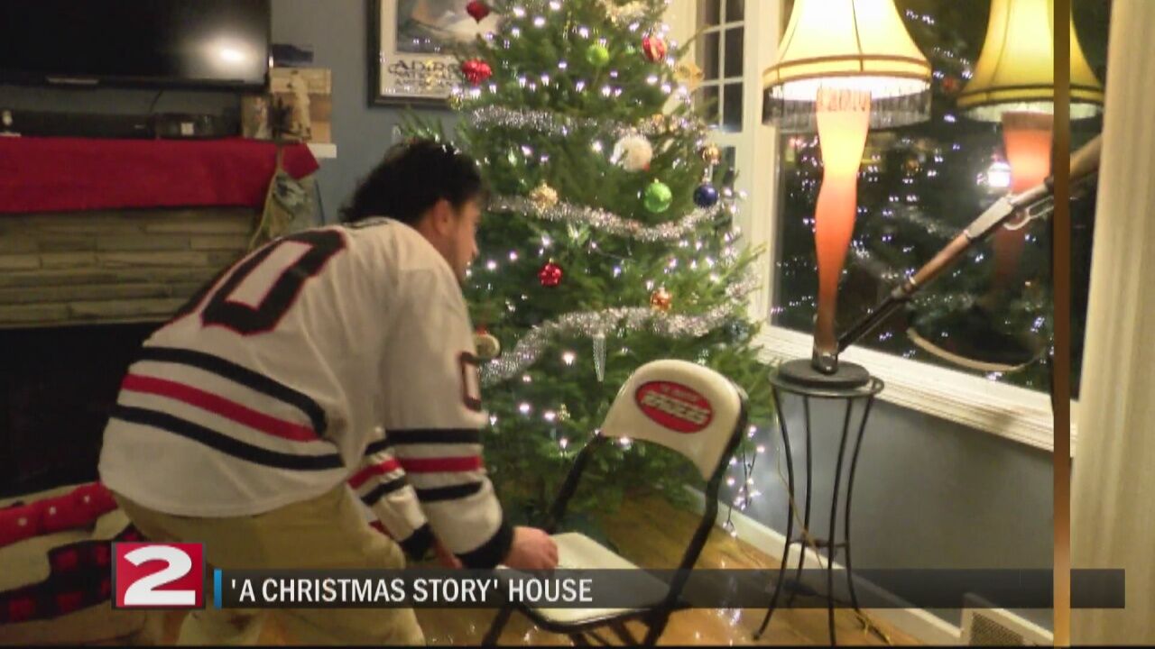 Wktv Christmas Commercial 2022 A Christmas Story' Themed House In Utica | Local | Wktv.com