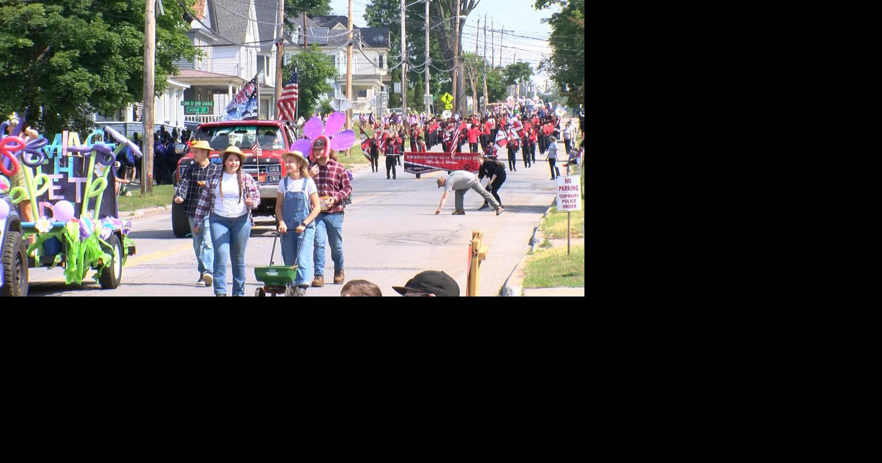 Dolgeville's Violet Festival News